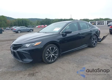 2020 Toyota Camry Se из США, поврежденный, VIN 4T1G11AK5LU340416